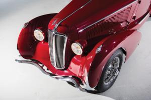 Amilcar Pegase G36 Boattail Roadster 1935 года 